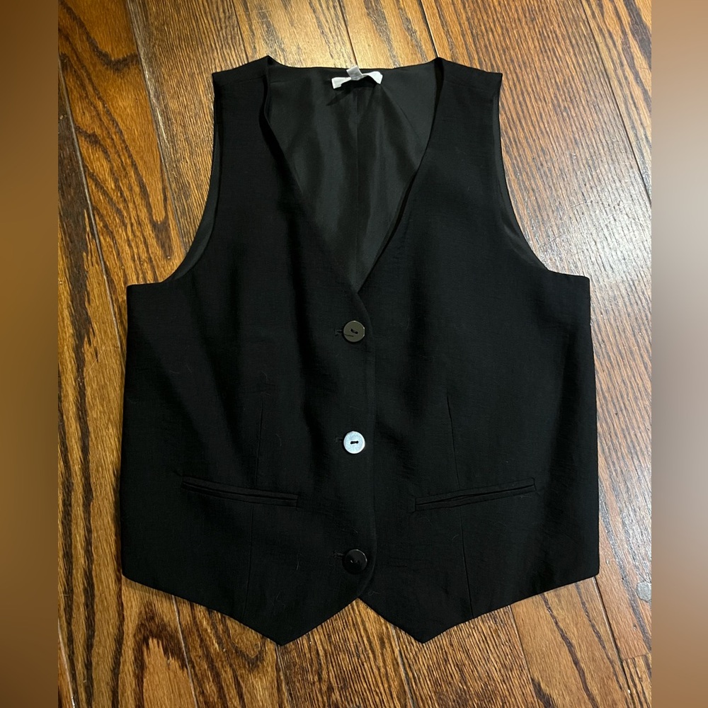 Maurices Black Vest